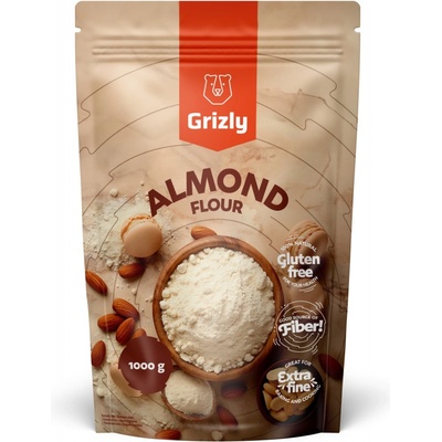 Grizly Mandlová mouka 1 kg – Zboží Dáma