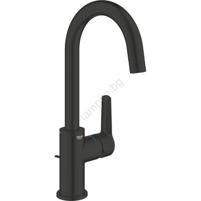 GROHE 242032432 - Смесител за умивалник start 311 мм черен (gh1153)