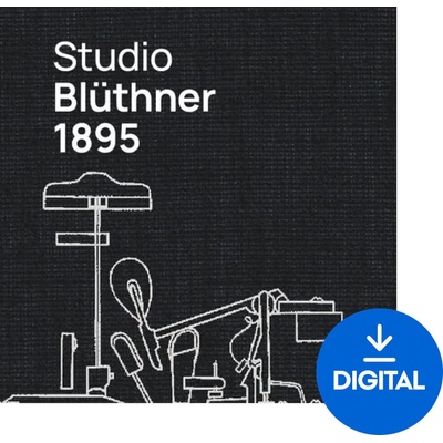 Vienna Symphonic Library Studio Blüthner 1895 Standard (Дигитален продукт)
