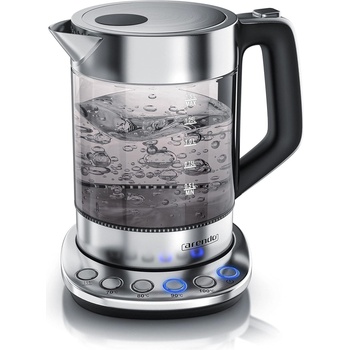 ARENDO Електрическа кана Arendo, 1.5L, 2200W, стъкло (722304681722)