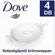 Dove Beauty Cream Bar toaletní mýdlo 4 x 90 g