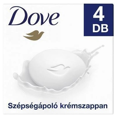 Dove Beauty Cream Bar toaletní mýdlo 4 x 90 g – Sleviste.cz