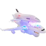 RAYA TOYS Детска играчка Raya Toys - Самолет и космическа совалка, със светлини и звуци (508123495) - baby