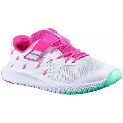 Детски маратонки Babolat PULSION AC KID WHITE/RED ROSE (32S21518 -1058 -27)