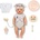 Zapf Creation BABY born Lukas Кученце, 36 см (839584)