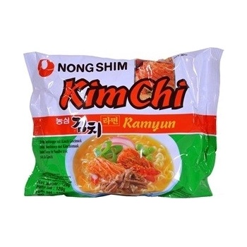 Nongshim polévka KimChi Ramyun pro 2 osoby 120g