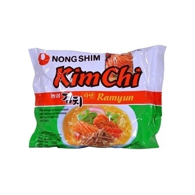 Nongshim polévka KimChi Ramyun pro 2 osoby 120g