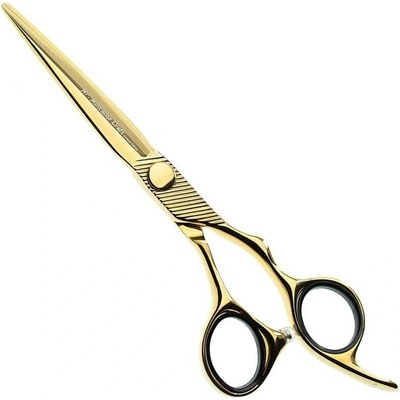 Mr. Mustache Kadeřnické nůžky Craft Gold 5,5"