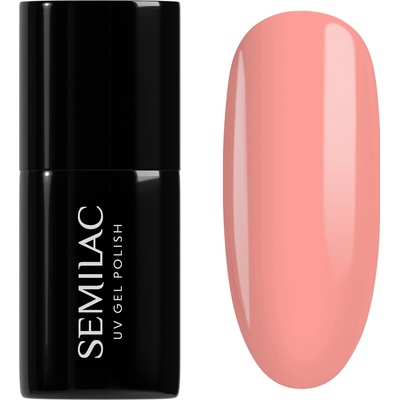 Semilac gelový lak 971 Peach Please 7 ml