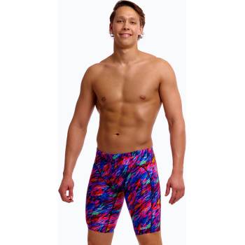 Funky Trunks Мъжки плувни шорти тип клин Funky Trunks Training Jammers big bang