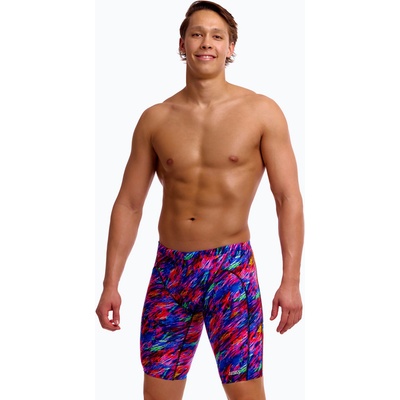 Funky Trunks Мъжки плувни шорти тип клин Funky Trunks Training Jammers big bang