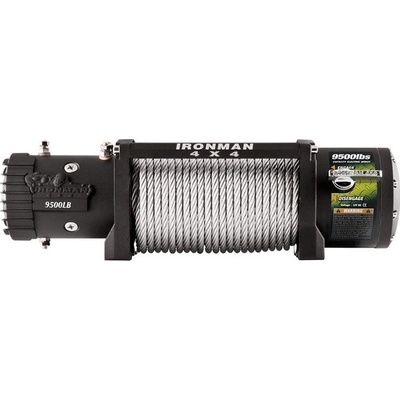 Ironman 4x4 Ironman4x4 - Monster winch WWW9500LB, 12V - oceľové lano