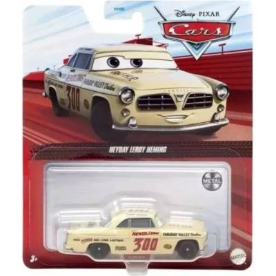 Mattel Колички Cars 3 - герой Heyday Leroy Heming (FLL85)