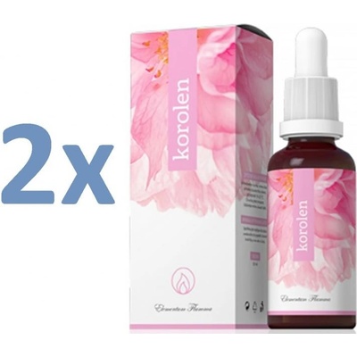 Energy Korolen bylinný extrakt 2 x 30 ml