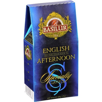 Basilur Specialty English Afternoon papier 100 g