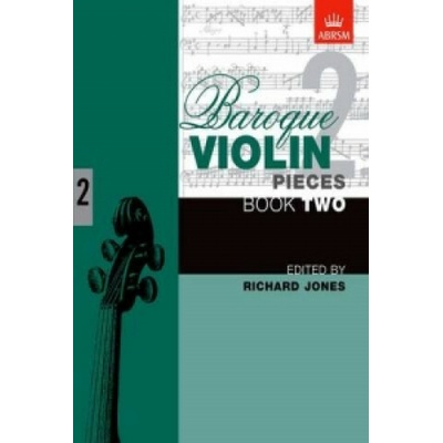 Baroque Violin Pieces, Book 2