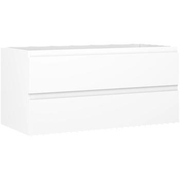Mexen Orio шкафче за баня под мивка 100 см, 2 чекмеджета, бял мат - 91A10-10047-2-BFF01 (91A10-10047-2-BFF01)