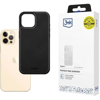 3mk Protection 3mk Hardy Apple Silky Leather MagCase за Apple iPhone 12 Pro Max - черен (5903108548496)