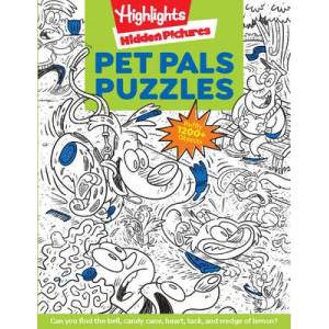 Pet Pals Puzzles | Highlights (ISBN: 9781644725078)