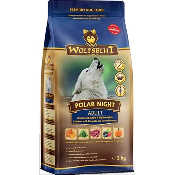 Wolfsblut Polar Night Adult sob s tekvicou 2 kg