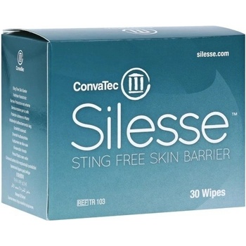 ConvaTec Silesse obrúsky stomické na ochranu pokožky, 30 ks