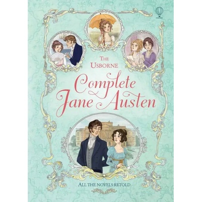 Usborne Complete Jane Austen | Anna Milbourne