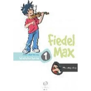 Fiedel-Max für Violine - Schule, Band 1. Klavierbegleitung | Andrea Holzer-Rhomberg (2004)