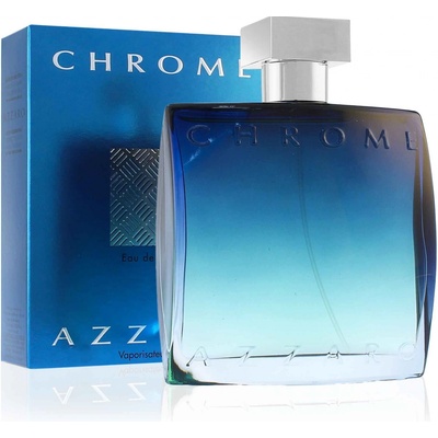Azzaro Chrome parfumovaná voda pánska 100 ml