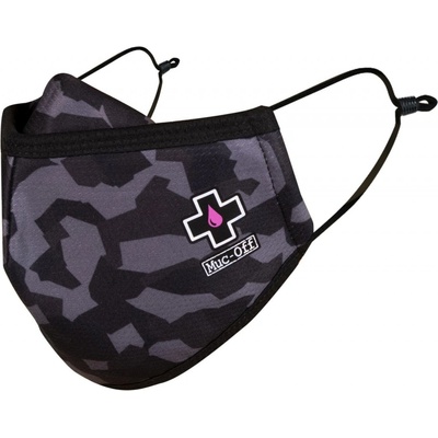 Muc-Off rúško Reuseable Face mask Urban Camo