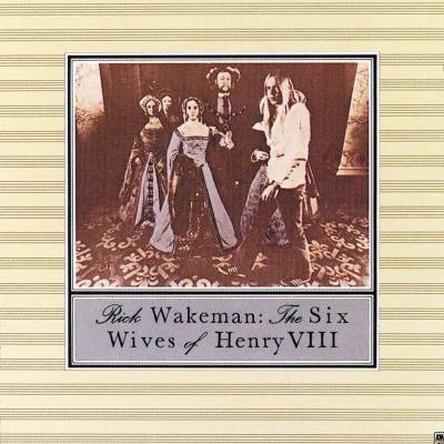 WAKEMAN RICK: THE SIX WIVES OF HENRY CD