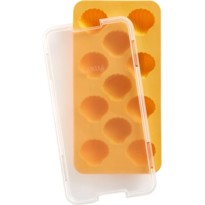 Lekue Формичка за кубчета лед Lekue черупки с капаче (882463)