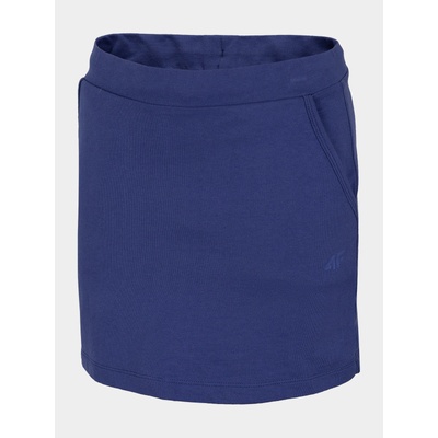 4F HJL22-JSPUD001 detská sukňa dark blue