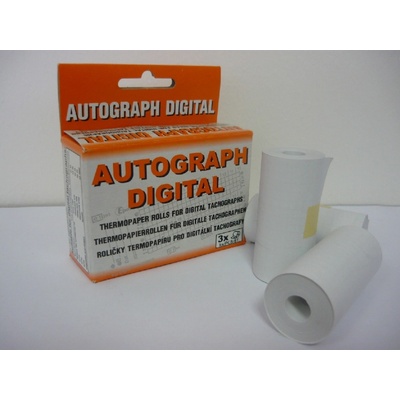 ROLIČKY DO DIGI. TACHOGRAFŮ - 3ks ( RTE -2 )