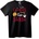 NOONEBRAND Тениска Бисквити за Дядо Коледа - 2XL, Black