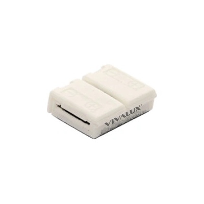 VIVALUX КОНЕКТОР ЗА LED ЛЕНТА VIVALUX СРЕДЕН ТВЪРДА ВРЪЗКА 12V 8мм MID 12x16x5мм 2бр (VIV003902)