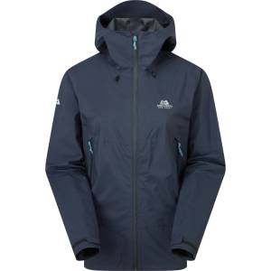 Mountain Equipment Дамско водоустойчиво яке Mountain Equipment Women's Spyre Jacket Waterproof jacket - Blue Nights - размер 36 (EU) (102-5229-0112)