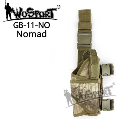 Wosport univerzálne stehenné Tornado pre pravákov kryptek nomad