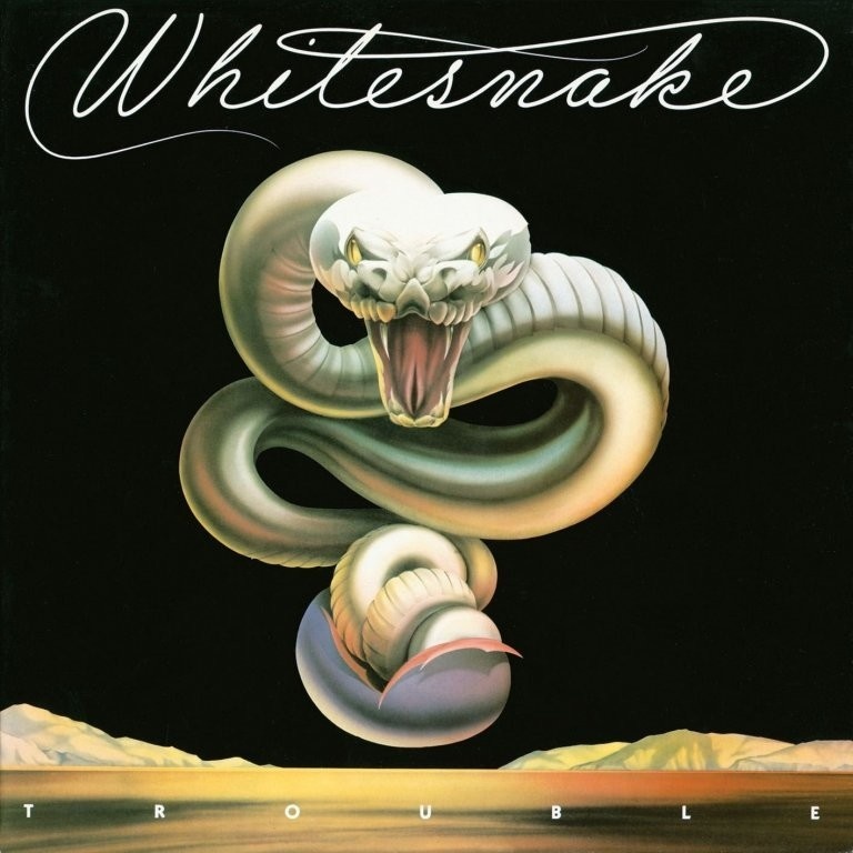 WHITESNAKE: TROUBLE CD