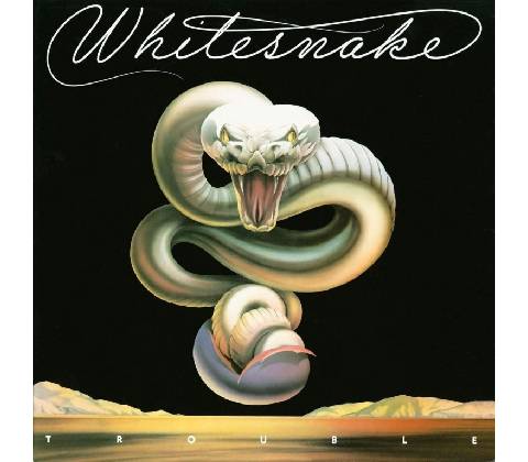 WHITESNAKE: TROUBLE CD