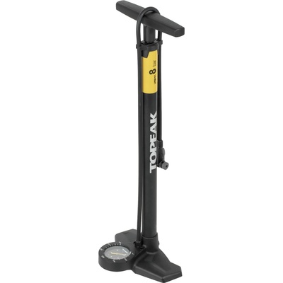 Topeak Крачна помпа Topeak JoeBlow Urban EX mit TwinHead Upright pump - Black / Yellow - размер One Size (870-2625-0111)