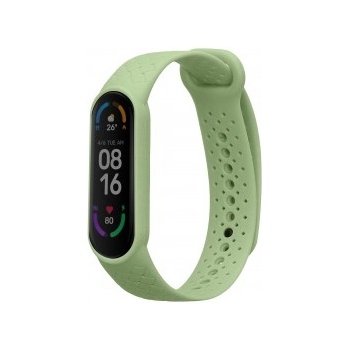 kwmobile Гривна за Xiaomi Mi Smart Band 6 / Mi Band 6 / Band 5 - зелен - 57055