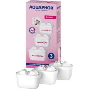 GymBeam Комплект резервни филтърни патрони MAXFOR+ Mg (3 бр. ) - Aquaphor