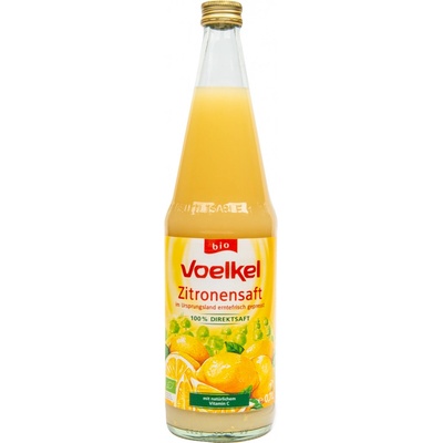 Voelkel Šťáva citronová Bio 0,7 l