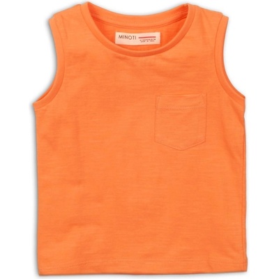 Minoti tielko chlapčenské 1VEST 6 oranžová