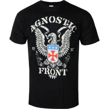 Plastic head тениска метална мъжки Agnostic Front - ОРЕЛ ГРЕБЕН - PLASTIC HEAD - PH11517