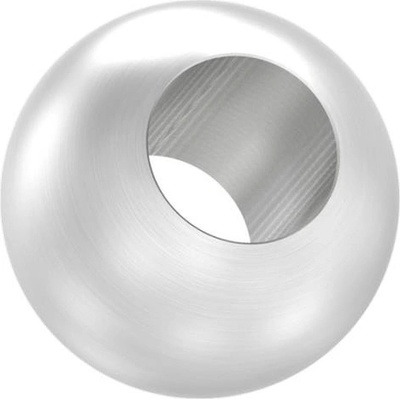 Feldmann Nerezová spojka prútovej výplne zábradlia - prútov pr.12 mm 51025-240D brus, priama priebežná, guľatá