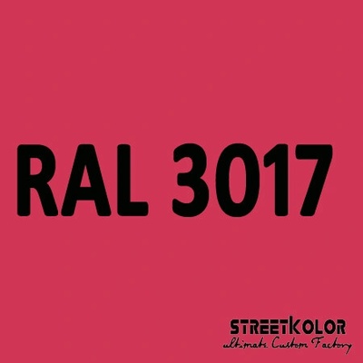 RAL 3017 akrylová auto farba lesklá alebo matná 1 liter + tužidlo + riedidlo