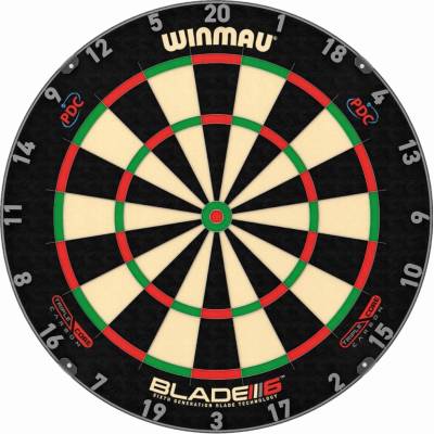 Sizalový terč Winmau Blade 6 Triple Core