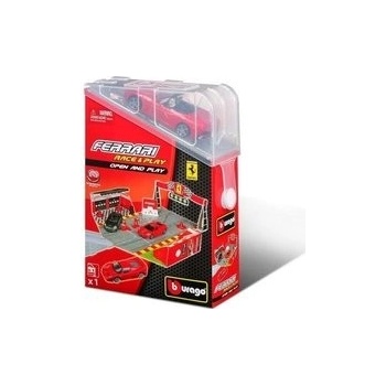 Bburago Ferrari Open and Play set 1:43