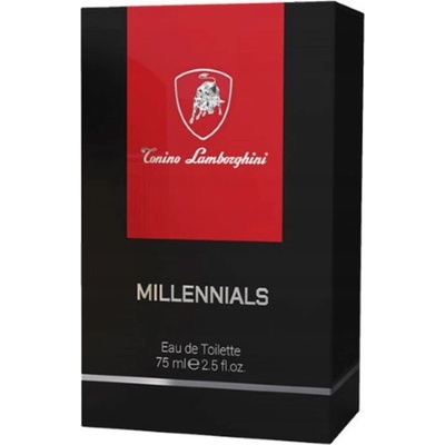 Tonino Lamborghini Millennials toaletná voda pánska 75 ml